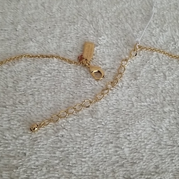 New kate spade Blue Stone Flower Pendant - Picture 6 of 9